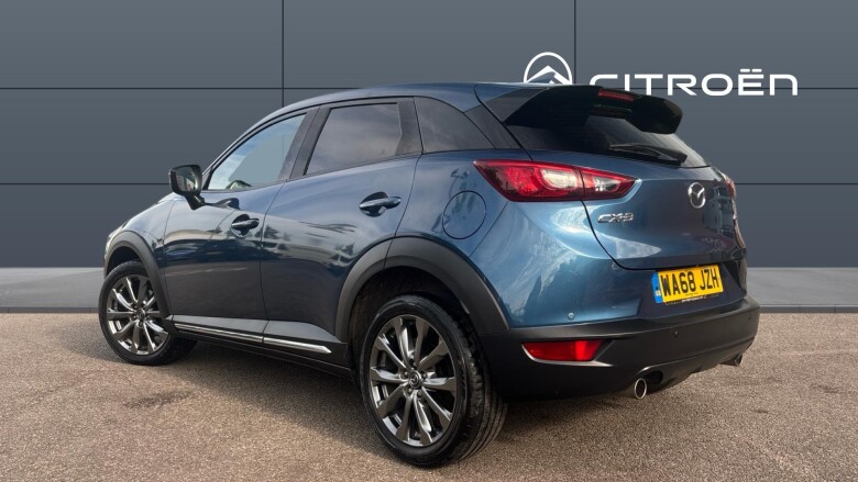 Mazda CX-3 2.0 Sport Black + 5dr Petrol Hatchback